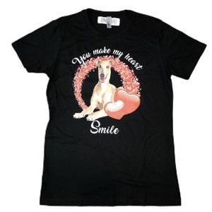 WOMAN’S YOU MAKE MY HEART SMILE TEE